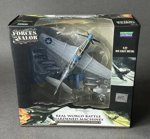 Forces Of Valor 1:72 WWII USAAF P-51D Mustang Fighter Plane 85223 Diecast Model - Picture 1 of 6