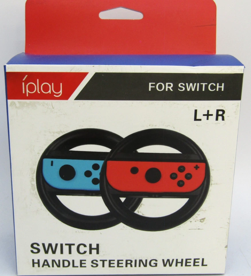 Nintendo HACABG2AA Joy-Con Wheel (Set of 2)