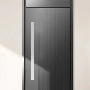 Tirador de puerta en forma de H, manija de puerta de doble cara de acero inoxidable - Imagen 1 de 10