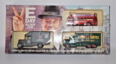 Vintage Lledo Special Limited Edition Collection, 50th Anniversary VE Day, Boxed - Image 1 of 2