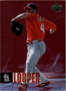 2006 Upper Deck Special F/X Red #807 Braden Looper /50 - NM-MT - Picture 1 of 2