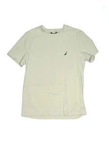 Nautica Boys Ivory Active T-Shirt S Youth - Picture 1 of 2