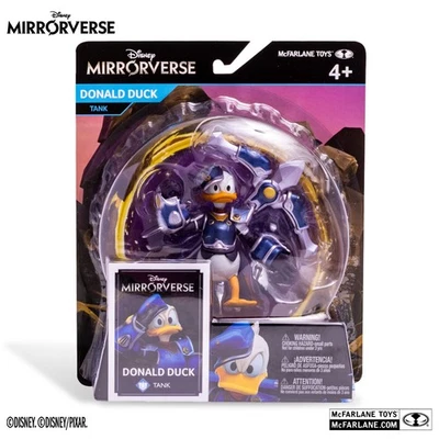 McFarlane Toys 5" Disney Mirrorverse Wave 2 Donald Duck - Image 1 of 3
