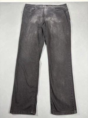 Buffalo David Jeans Men's 38x34 Black Denim Axel X Slim Stretch Fit - Image 1 of 4