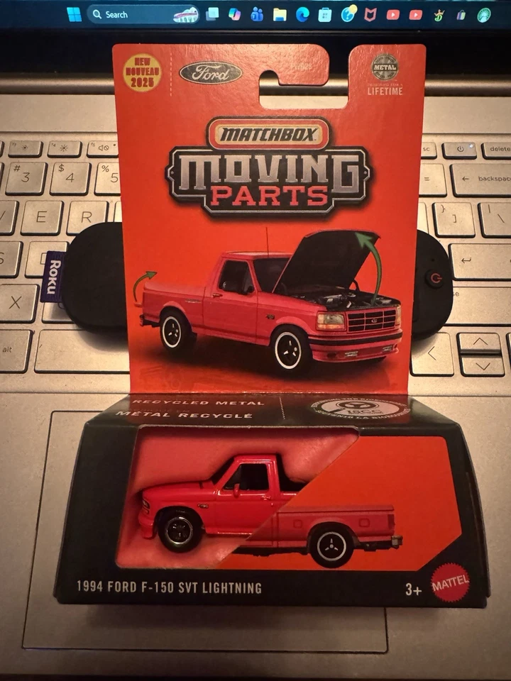 Ford F-150 SVT LIGHTNING 1994 2025 Matchbox piezas móviles Foto 1 de 1