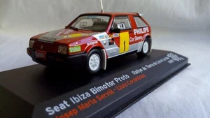 1/43 SEAT IBIZA BIMOTOR PROTO RALLY TIERRA LLORET DE MAR 1988 SERVIÁ COROMINAS - Imagen 1 de 2