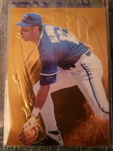 1995 FLEER Roberto Alomar  (Error) NO NAME Card HOT GLOVES 1/1 ULTRA RARE L@@K.  - Picture 1 of 9