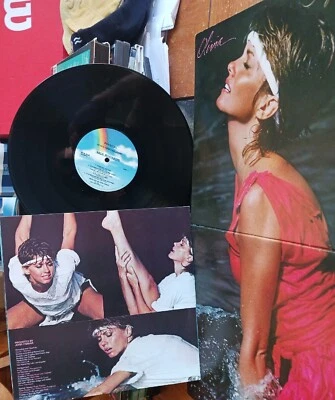 Olivia Newton John 1981 PHYSICAL Original Vinyl LP Gatefold, Thick Inner,No UPC Foto 1 de 4