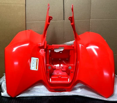 06-25 HONDA 250EX OEM GUARDABARROS TRASERO ROJO PLÁSTICO ROJO TRX 250X 250 🔥ENVÍO RÁPIDO🔥 Foto 1 de 4