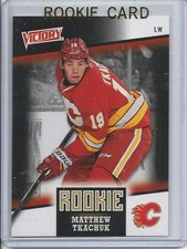 2016-17 UD Upper Deck Victory Black Matthew Tkachuk Rookie Card RC V19 Mint Rare