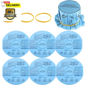 Reusable Wet Dry Vac Filter VF2002 90107 Dry Disc Vacuum Filters for Most 5 Gall - Picture 1 of 12
