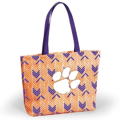 Clemson Tigers Berkeley Tote Bag Purse Cover