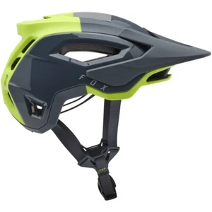 Fox SALE $239 (RRP$299) Speedframe Pro Klif Flo Yellow Large 59-63 - Picture 1 of 4
