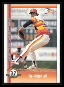 No-Hitter #5 1991 Pacific Nolan Ryan Texas Express I #43  Houston Astros