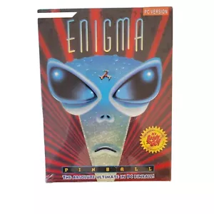 Epic Pinball: Enigma (DOS) Vintage Floppy Disk Pinball Game For PC Sealed Shrink - Picture 1 of 6