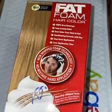 Samy Fat Foam Hair Color Permanent N8 MEDIUM BLONDE 100% Gray Coverage.