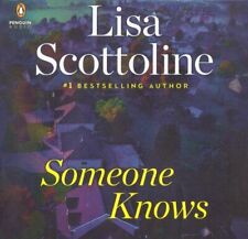 Lisa SCOTTOLINE / SOMEONE KNOWS        [ Audiobook ]