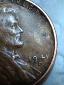 1941 d Weizenpenny sehr selten - Bild 1 von 12