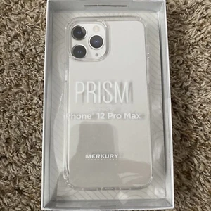 Merkury Innovations Prism Phone Case designed for iPhone 12 Pro Max Clear - Picture 1 of 3