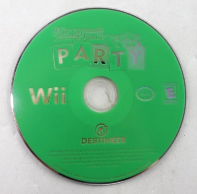 WordJong Party (Nintendo Wii, 2008) Disc Only Tested - Image 1 of 2