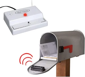 Mail Chime Mailbox Notification System – Mailbox Signal with Wireless Transmitte - Picture 1 of 6