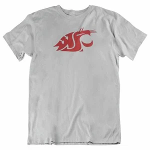  Washington Cougars Unisex Premium Short Sleeve T-Shirt Free Shipping "NEW" - Picture 1 of 4