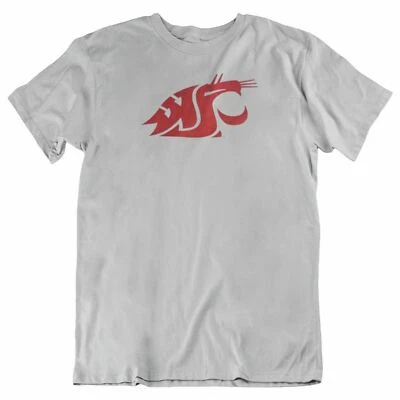  Washington Cougars Unisex Premium Short Sleeve T-Shirt Free Shipping "NEW" - Image 1 of 4