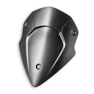 MASCHERINO ANTERIORE PLEXIGLASS CARBONIO 100% DUCATI MULTISTRADA V2 V2S 950 - Imagen 1 de 1