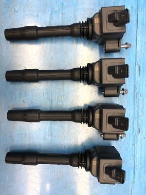 2018-2020 BMW X2 F39 2,0 л B46 комплект катушек зажигания двигателя *47 000 миль* 8643360 - Изображение 1 из 4