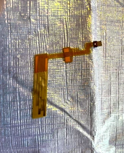 Replacement Lens Line Focus Aperture Flex Cable For Canon EF-S 18-55mm IS - Picture 1 of 2