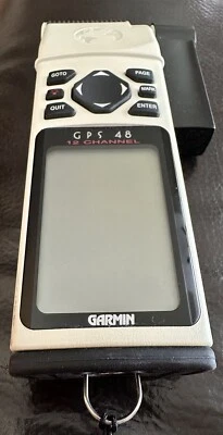 Garmin GPS 48 - Image 1 of 4