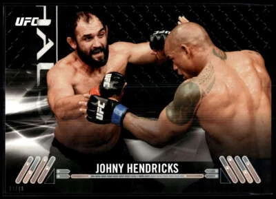 Johny Hendricks 2017 Topps Knockout 5x7 #81 10/49 - Image 1 of 2
