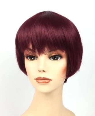 Peluca de estudio de calidad premium corta y atrevida de anime/cosplay/moda - Ange #39 Foto 1 de 4