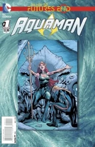 Aquaman # 1 Future End Dc Comics 3d Cover 1st print N Mint - Imagen 1 de 1