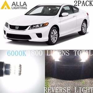 Alla Lighting Back-Up Reverse Light 921 LED Backup Bulbs Lamp for Honda Accord - Picture 1 of 10