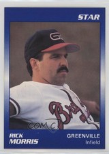 1989 Star Minor League Rick Morris #37