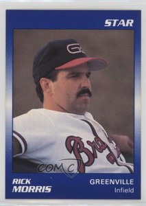 1989 Star Minor League Rick Morris #37