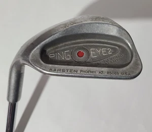 Ping Eye 2 Red Dot SW Sandwedge LH Karsten ZZ-Lite Steel Original Ping Grip - Picture 1 of 6