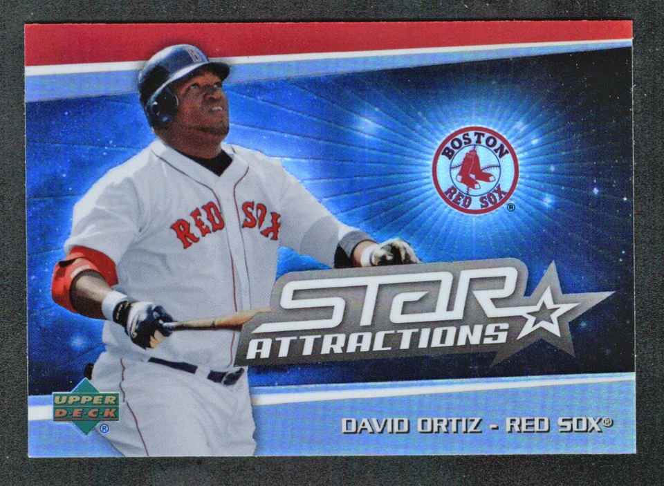 2006 Upper Deck F/X Star Attractions Inserts #1-30 Finish Your Set, U Pick - Image 1 of 1