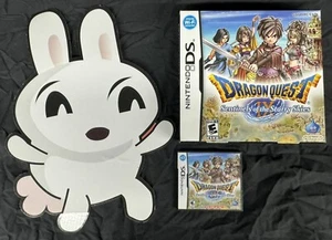 Dragon Quest IX Nintendo DS Original Vintage Oversized Box Store Display Standee - Picture 1 of 6