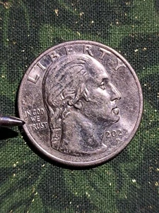 Rare Anna May Wong 2022 D Quarter (Error Coin) - Picture 1 of 5