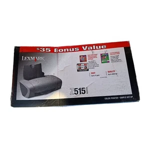 Lexmark Z515 Series Color Jet printer - Picture 1 of 1