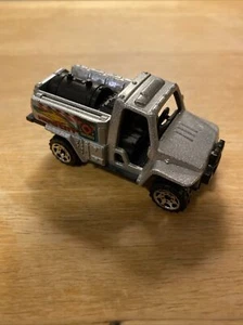 Matchbox 2001 Foam Fire Truck - Diecast Toy Vehicle By Mattel - PreOwned - Picture 1 of 6