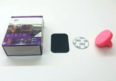 Цветной автомобильный магнитный держатель на решетку вентиляции подставка для сотового телефона iPhone - Изображение 1 из 3