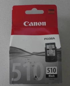 Canon Pixma Patrone 510 PG-510, Schwarz, Original, Verpackt, ab 1 Euro - Bild 1 von 1