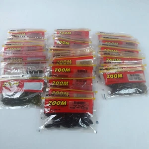 Zoom 6" Lizard 27 Different Colors 9 Per Package  Some Hard To Find Colors  New - Picture 1 of 32
