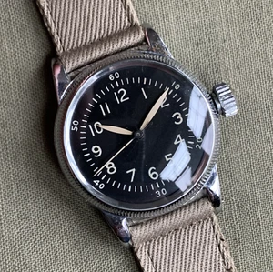 Waltham A-11 Hack Grade: No 10616 US Military Issued WWII Watch on Nylon #3 - Picture 1 of 12
