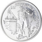 [#185010] Pièce, France, Ski de Fond, JO Albertville 92, 100 Francs, 1991, Paris,