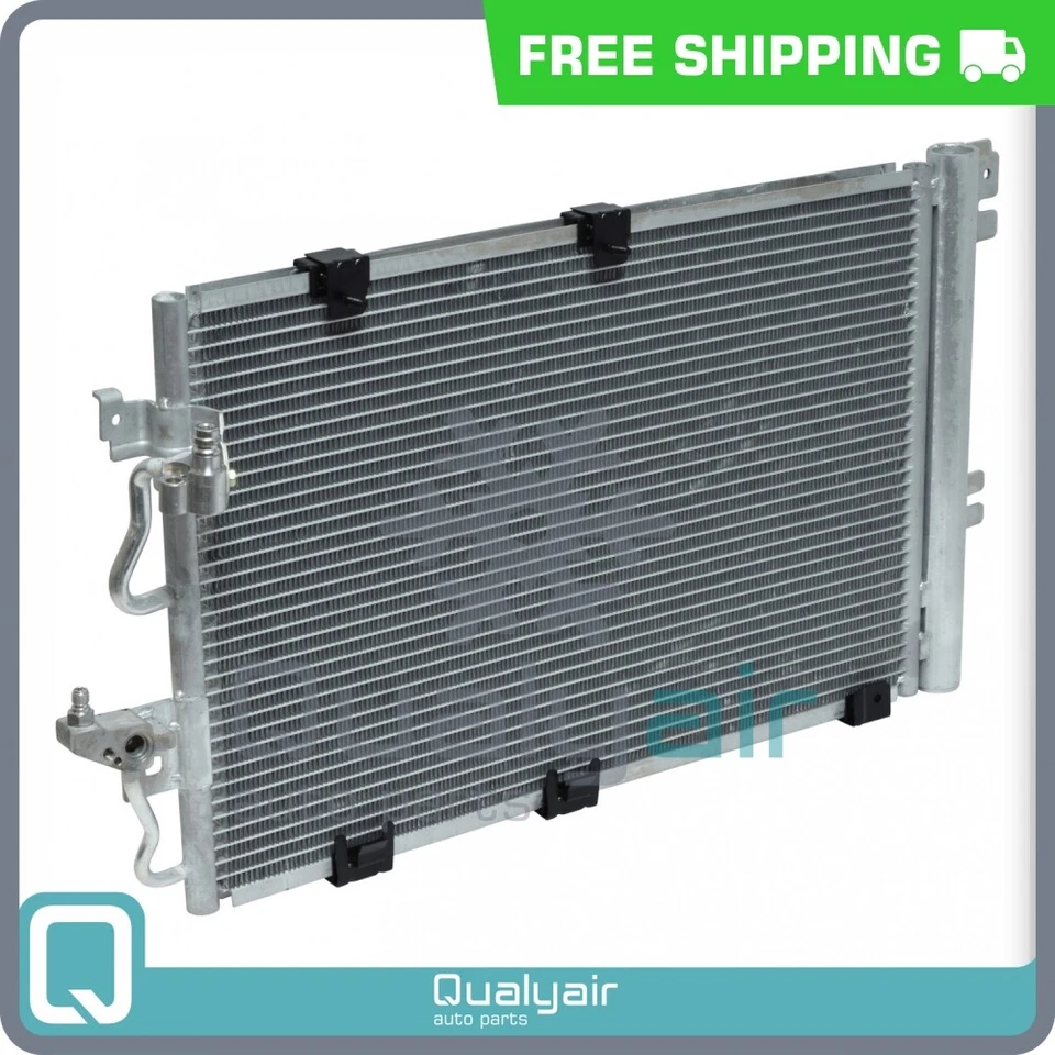 AC Condenser for Saturn Astra 2008-2009 Aluminum 93178959 - Image 1 of 4