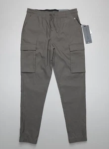 Kenneth Cole The Tech Jogger Cargo Tapered Lightweight DWR Stretch Asphalt - Bild 1 von 16